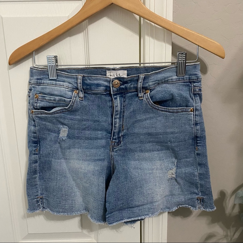 Nicole Miller Soho High Rise shorts